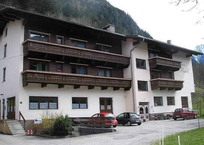Bed and breakfast Gaestehaus Pendl Mayrhofen
