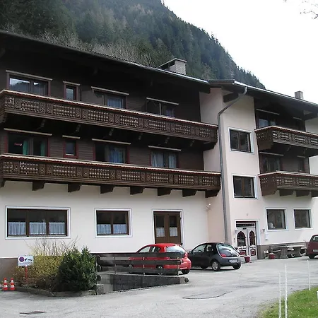Nocleg ze śniadaniem Gaestehaus Pendl Mayrhofen